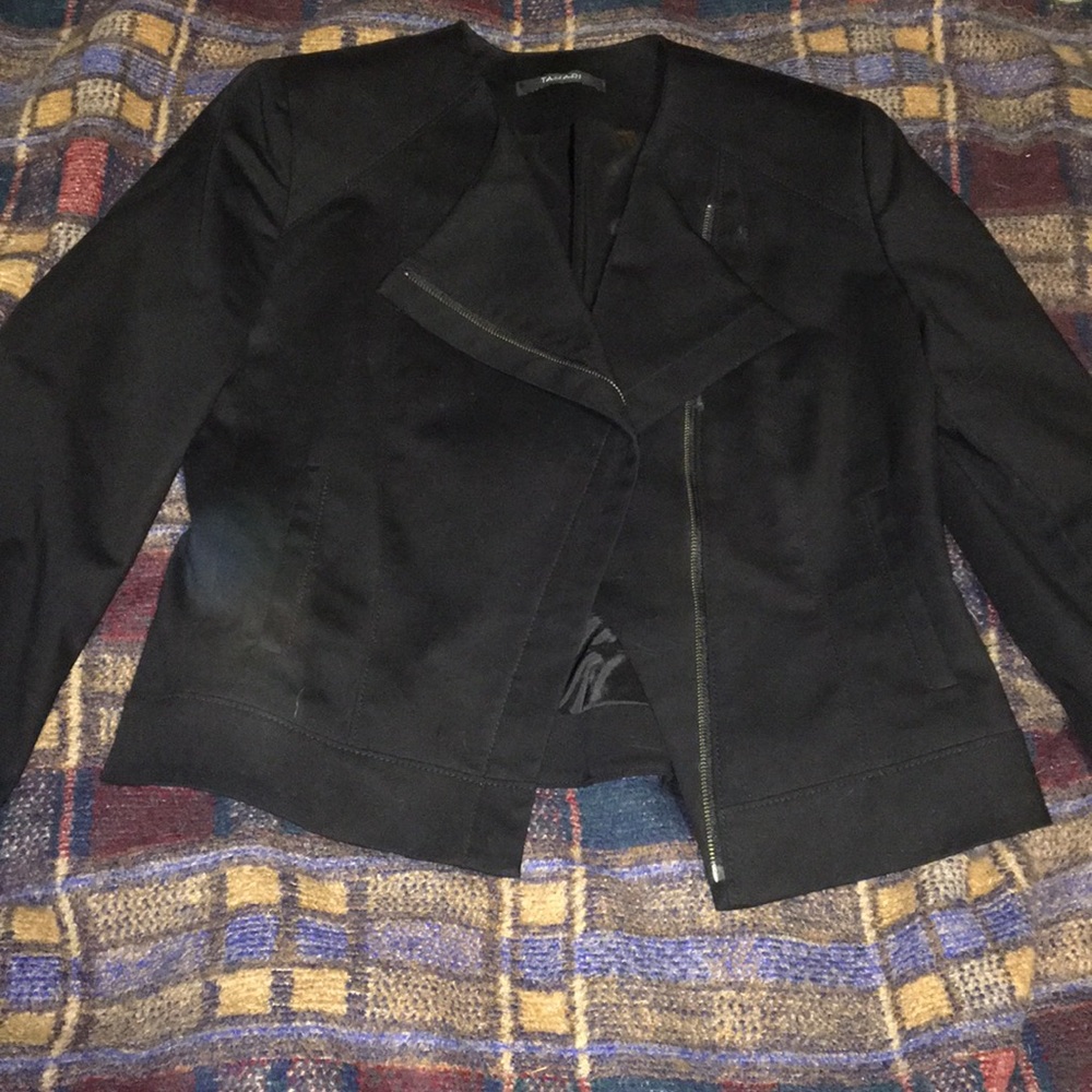 Tahari Black Blazer